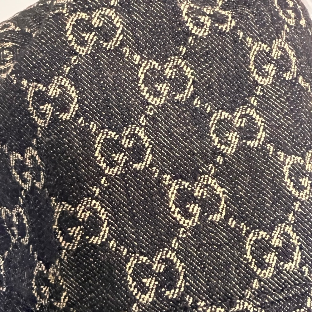 Gucci Signature Black and Brown Bucket Hat - Picture 5 of 14